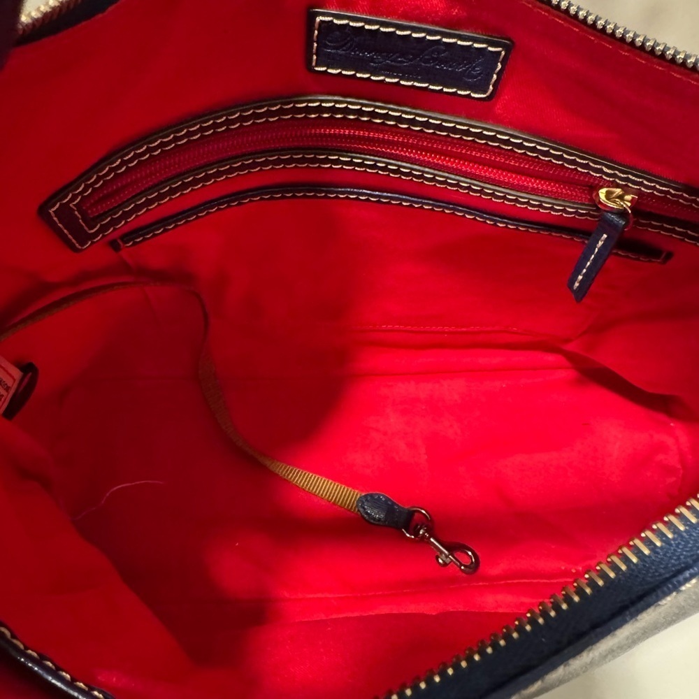 Dooney & Bourke Saffiano Leather Hobo - Picture 10 of 15